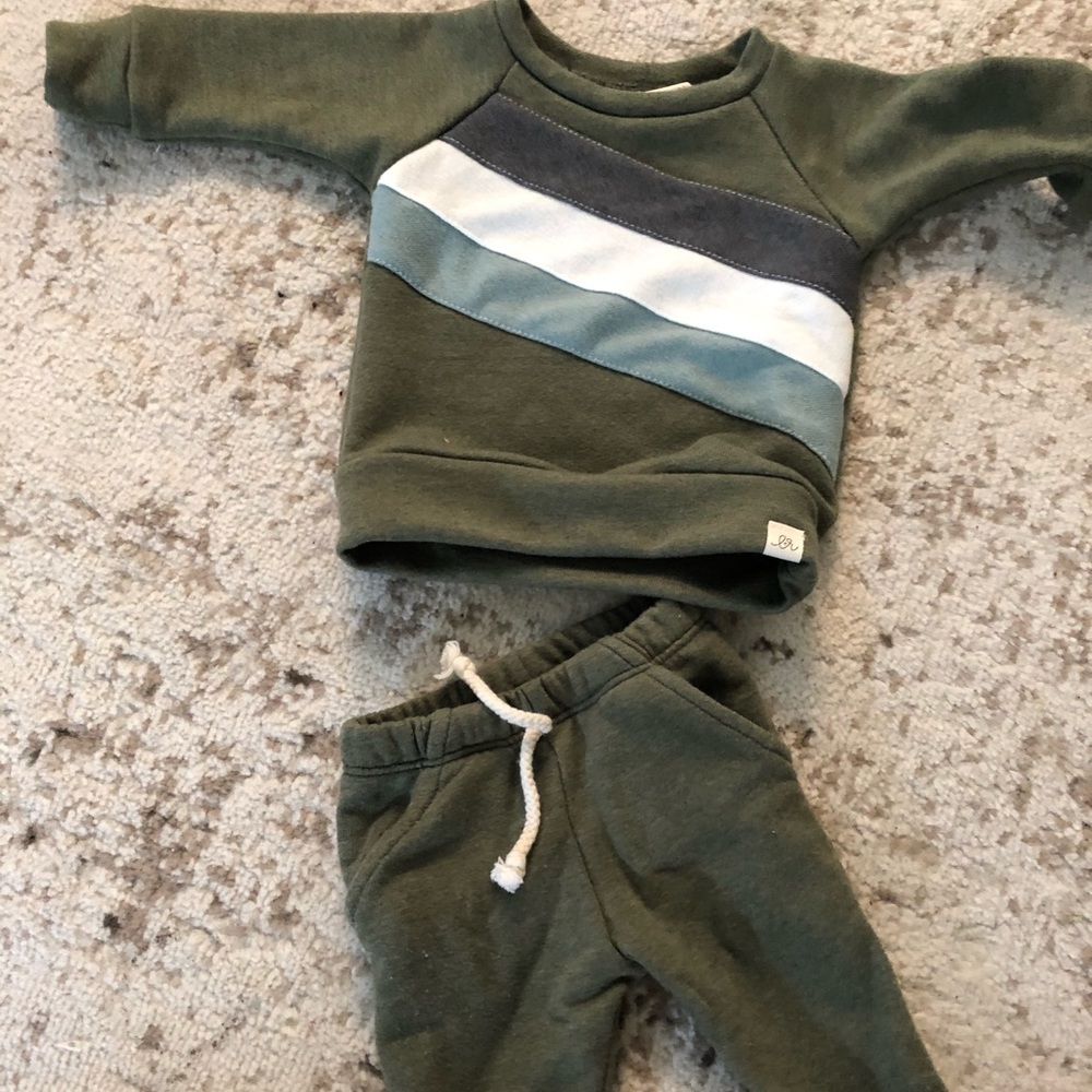 Lulu and Roo Juniper Set sz 0-3